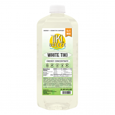 White Tiki Energy Concentrate